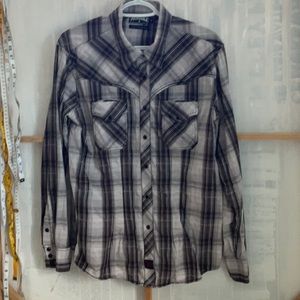 PANHANDLE  Panhandle Slim, womens western button down, XL,